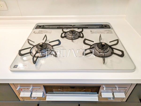 1号棟　ガスコンロ　【日野市大坂上４丁目】