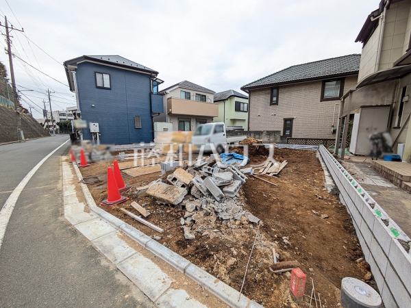 現地写真　【八王子市長房町】