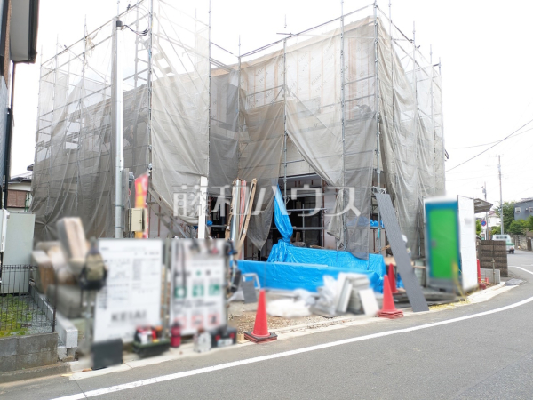外観　【八王子市長房町】良い物件をゲットするためには早め早めのチェックをおすすめ致します。未完成の今のうちにぜひお問合せ下さいませ！