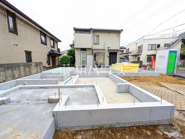 誠心誠意、建築中！是非ご見学のお問合せをお待ちしております！　【八王子市長房町】