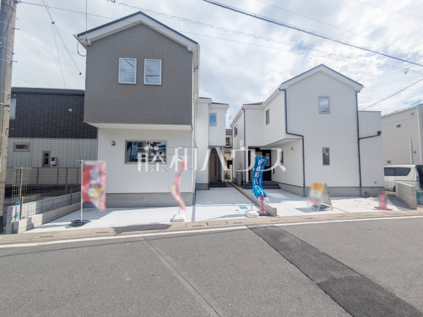 志木市中宗岡2丁目　全2棟　新築分譲住宅物件画像