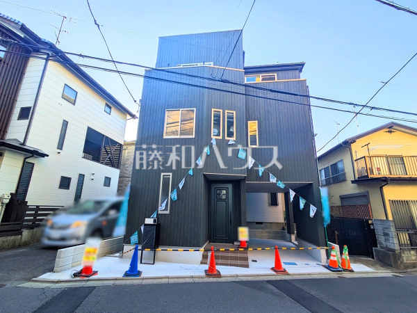 新座市栗原6丁目　全1棟　新築分譲住宅物件画像