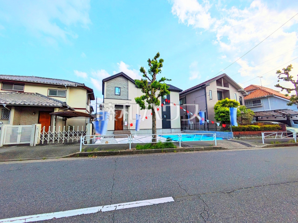 接道状況および現場風景　【八王子市北野台３丁目】