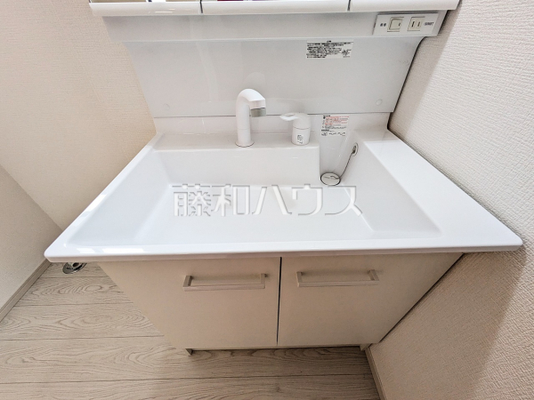 洗面台　【八王子市北野台３丁目】