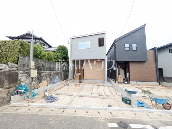1号棟　外観　【福岡市城南区片江２丁目】