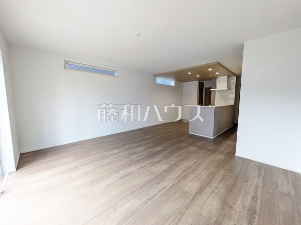 1号棟　リビング　【福岡市城南区片江２丁目】