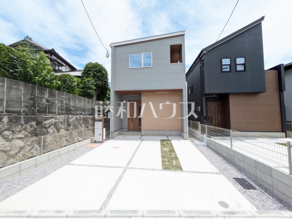 1号棟　外観　【福岡市城南区片江２丁目】