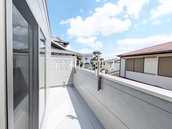 1号棟　バルコニー　【福岡市城南区片江２丁目】