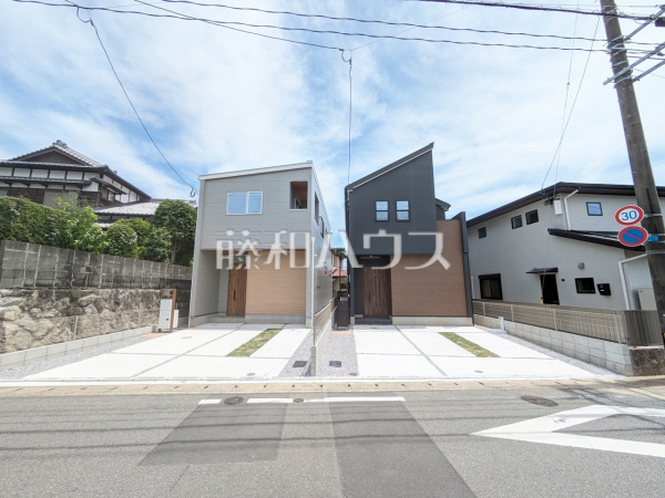 1号棟　外観　【福岡市城南区片江２丁目】