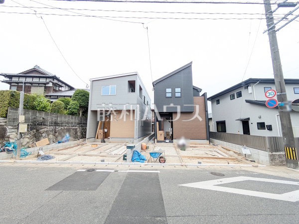 1号棟　外観　【福岡市城南区片江２丁目】