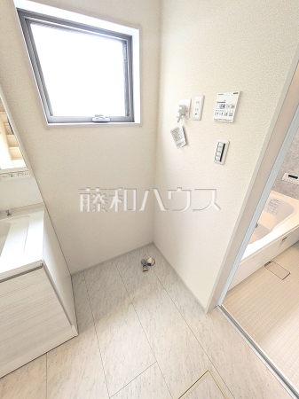洗濯機置き場　【新座市大和田１丁目】