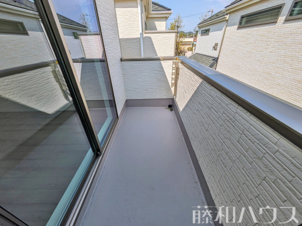 C号棟　バルコニー　【小牧市小松寺５丁目】