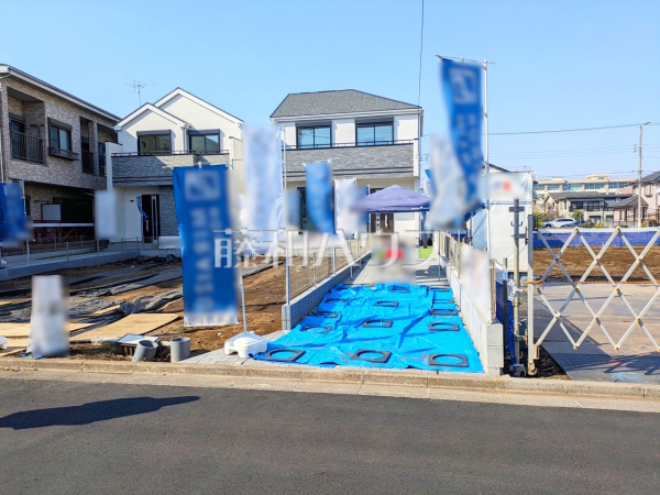 現場風景　【東大和市立野２丁目】