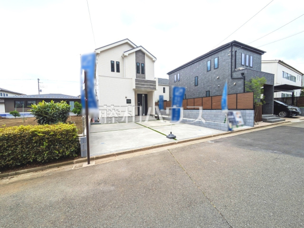東大和市立野2丁目　全6棟　新築分譲住宅物件画像
