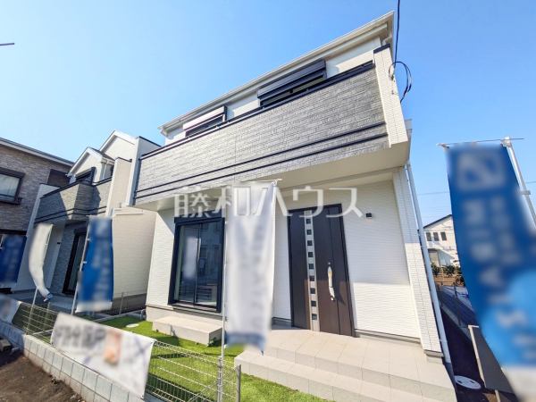 E号棟　外観　【東大和市立野２丁目】