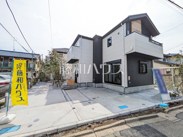 ≪接道状況≫分譲地周辺は4ｍ道路と一戸建住宅が建ち並ぶ閑静な住宅街となっており車の通りも少なく安心してお住まい頂ける環境が広がっております。　【世田谷区喜多見３丁目】