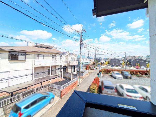 1号棟　住戸からの眺望写真　【世田谷区喜多見３丁目】