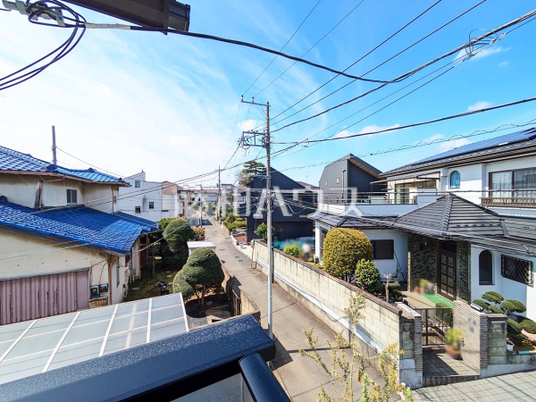 1号棟　住戸からの眺望写真　【世田谷区喜多見３丁目】