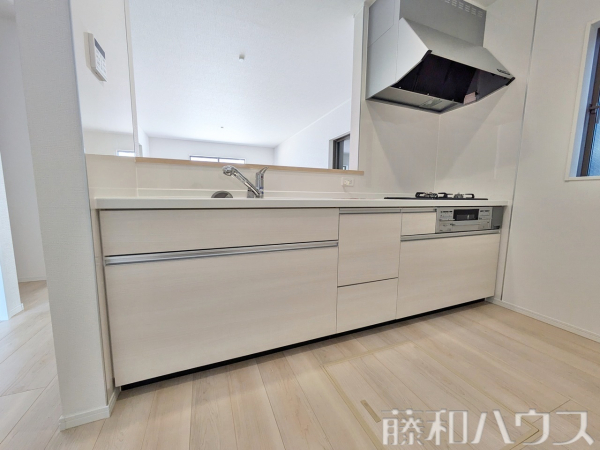 1号棟　キッチン　【名古屋市守山区大字上志段味字東谷】
