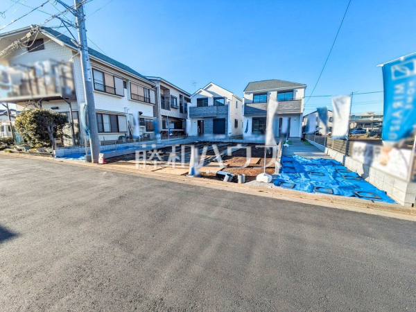 現場風景　【東大和市立野２丁目】 平日のご案内も可能です。まずはお気軽にお問合せ下さいませ。 