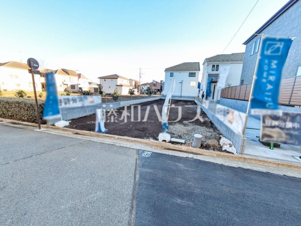 C号地　現地写真　【東大和市立野２丁目】