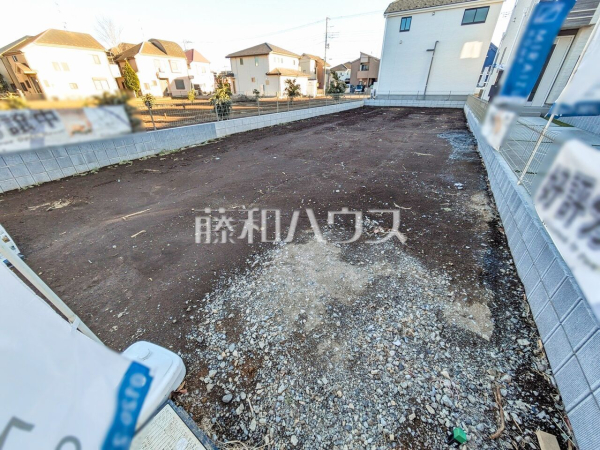 C号地　現地写真　【東大和市立野２丁目】