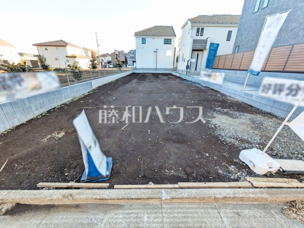 C号地　現地写真　【東大和市立野２丁目】
