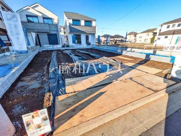 F号地　現地写真　【東大和市立野２丁目】