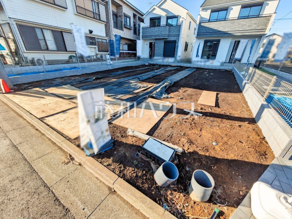 F号地　現地写真　【東大和市立野２丁目】