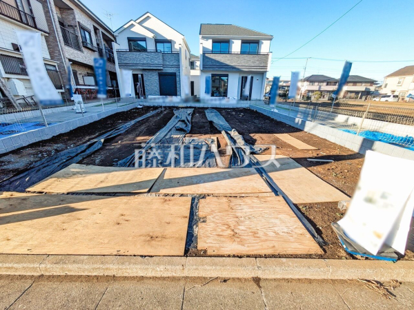 F号地　現地写真　【東大和市立野２丁目】