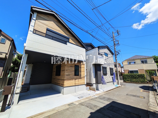 現場風景　【練馬区立野町】「吉祥寺」駅徒歩22分と少し距離はございますが、毎日の通勤通学で駅まで歩けば、運動不足も解消されて一石二鳥です