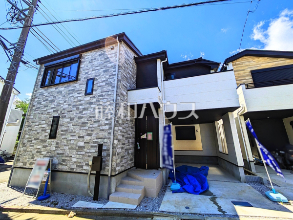 2号棟　外観　【練馬区立野町】
建物完成！お探しの物件に出会うためには、早めのご確認をオススメします。今のうちにぜひお問合せをお待ちしております！　