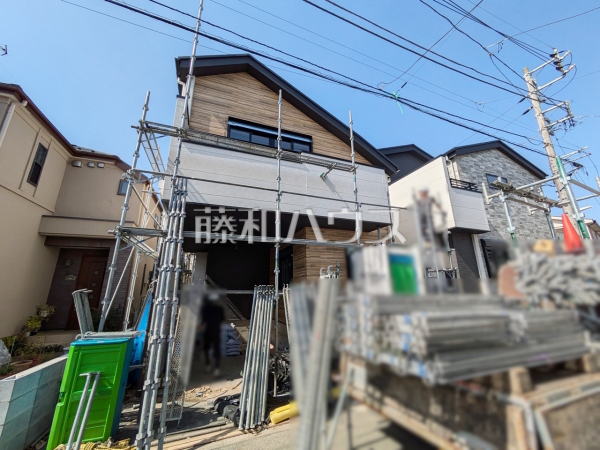3号棟　外観　【練馬区立野町】