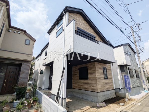 3号棟　外観　【練馬区立野町】 住まいの事なら地元で豊富な実績を誇る、地域密着の当社へお任せ下さい！ 