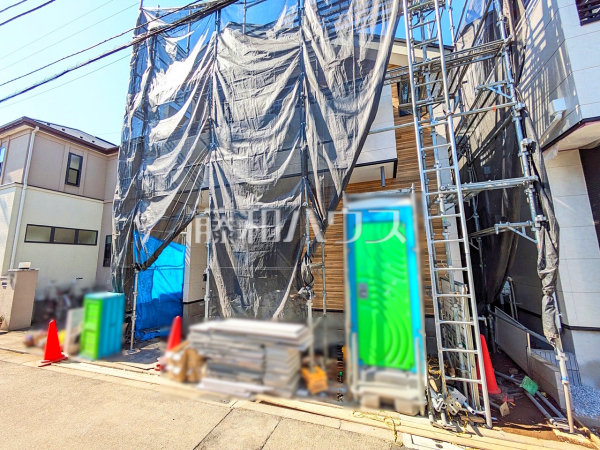 3号棟　外観　【練馬区立野町】