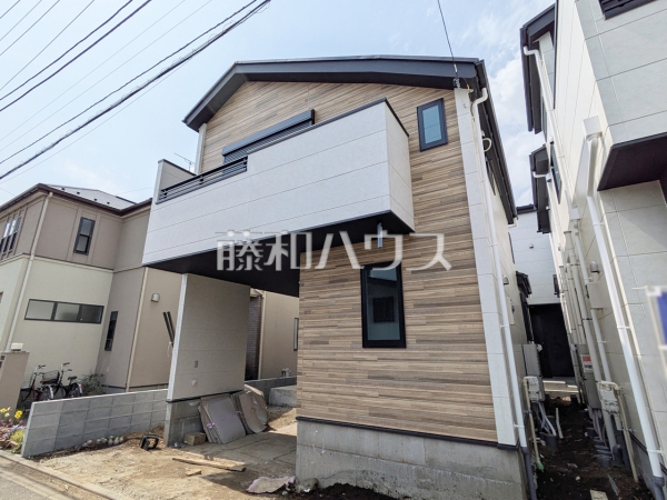 3号棟　外観　【練馬区立野町】