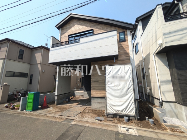 3号棟　外観　【練馬区立野町】