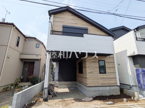 3号棟　外観　【練馬区立野町】