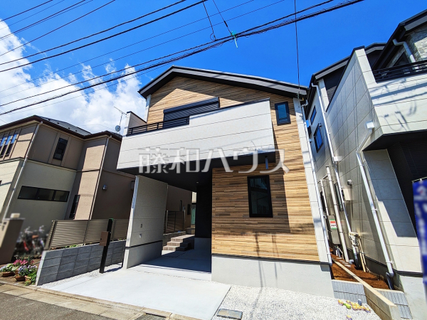 3号棟　外観　【練馬区立野町】住まいの事なら地元で豊富な実績を誇る、地域密着の当社へお任せ下さい！ お問合せお待ちしております！　