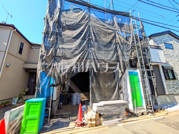 3号棟　外観　【練馬区立野町】