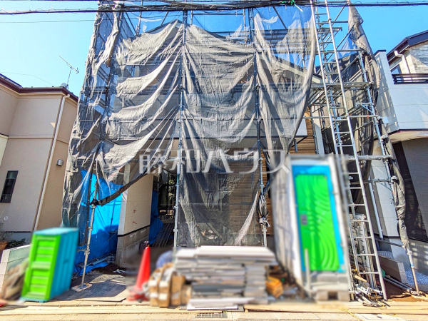 3号棟　外観　【練馬区立野町】