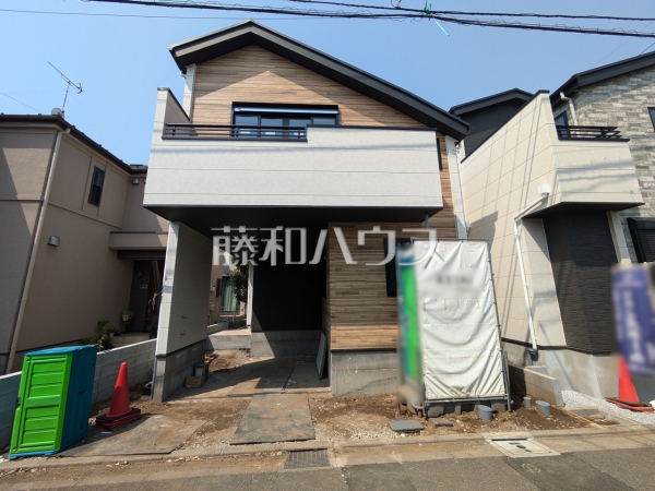 3号棟　外観　【練馬区立野町】