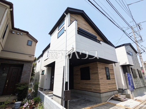 3号棟　外観　【練馬区立野町】
見学はしたいけど、なかなか時間が取れない…そんな方に出勤前や仕事終わりにマイホームを見学できるサポートをいたします。　