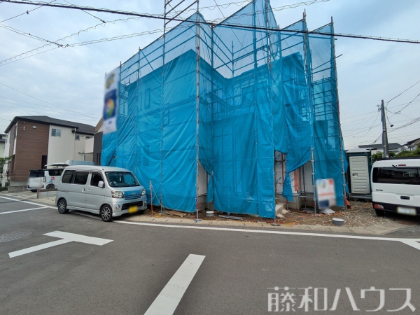 現地　【北名古屋市高田寺起返】
