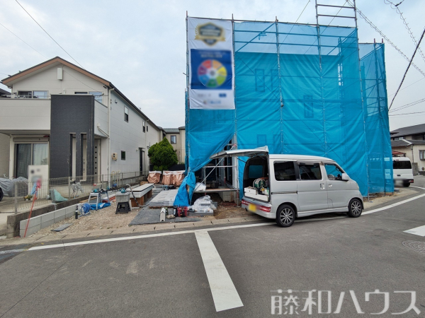 現地　【北名古屋市高田寺起返】