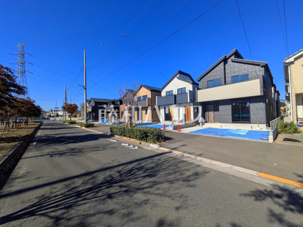 接道状況および現場風景　【小平市小川町１丁目】ぜひ実物をご覧いただきたく思います。喜んでご案内いたしますのでお気軽にお問合せ下さい。