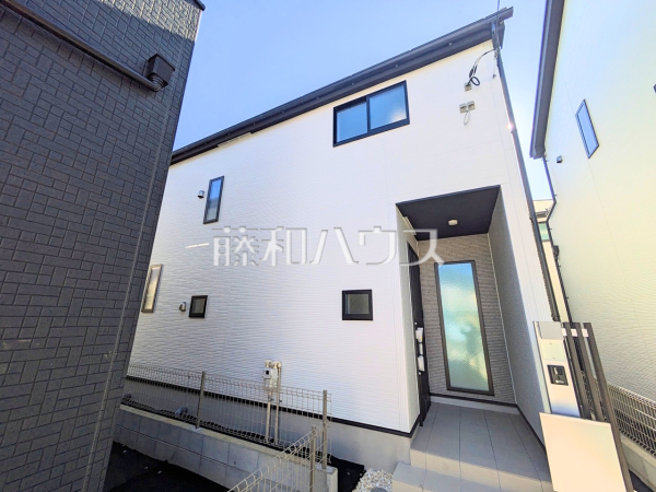 17号棟　外観　【小平市小川町１丁目】