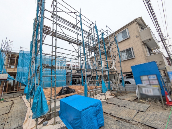 現場風景　【八王子市元横山町３丁目】