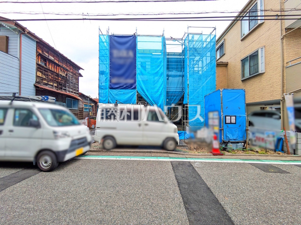 現場風景　【八王子市元横山町３丁目】