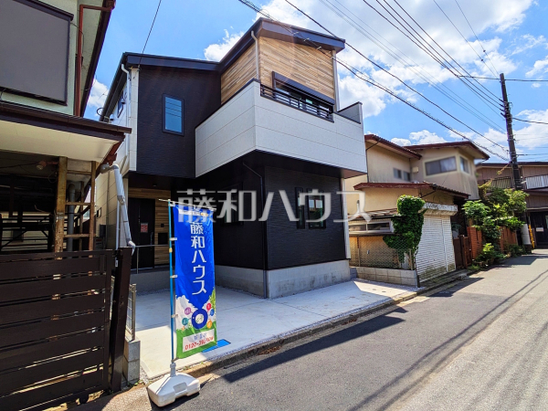 外観　【中野区鷺宮５丁目】
お住まい探しは、家の良し悪しだけでなく周辺環境も重要なポイントです。ぜひ一度お客様の目でご覧ください。　